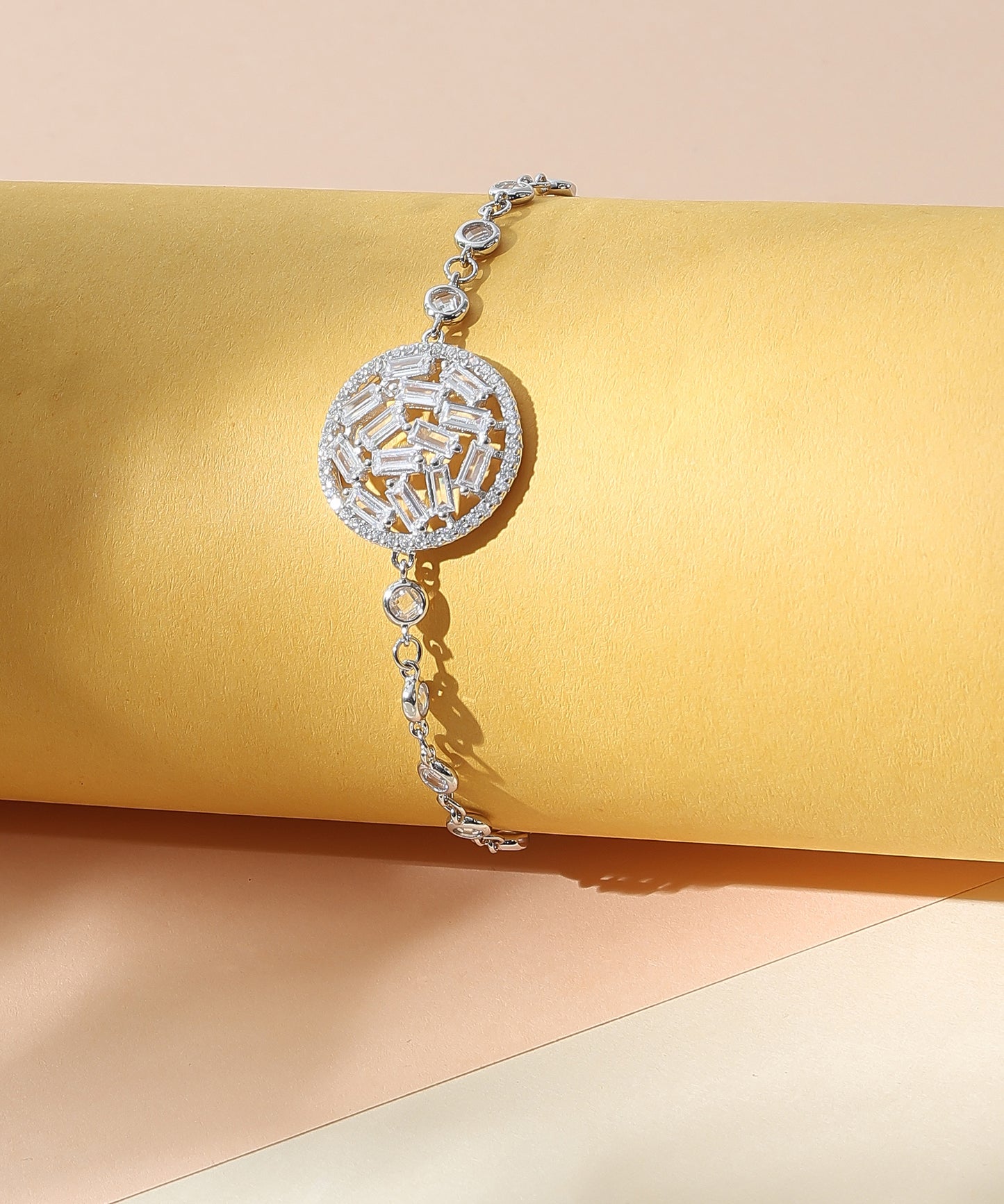 Radiant Halo Bracelet