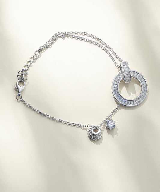 Signature Circle Bracelet