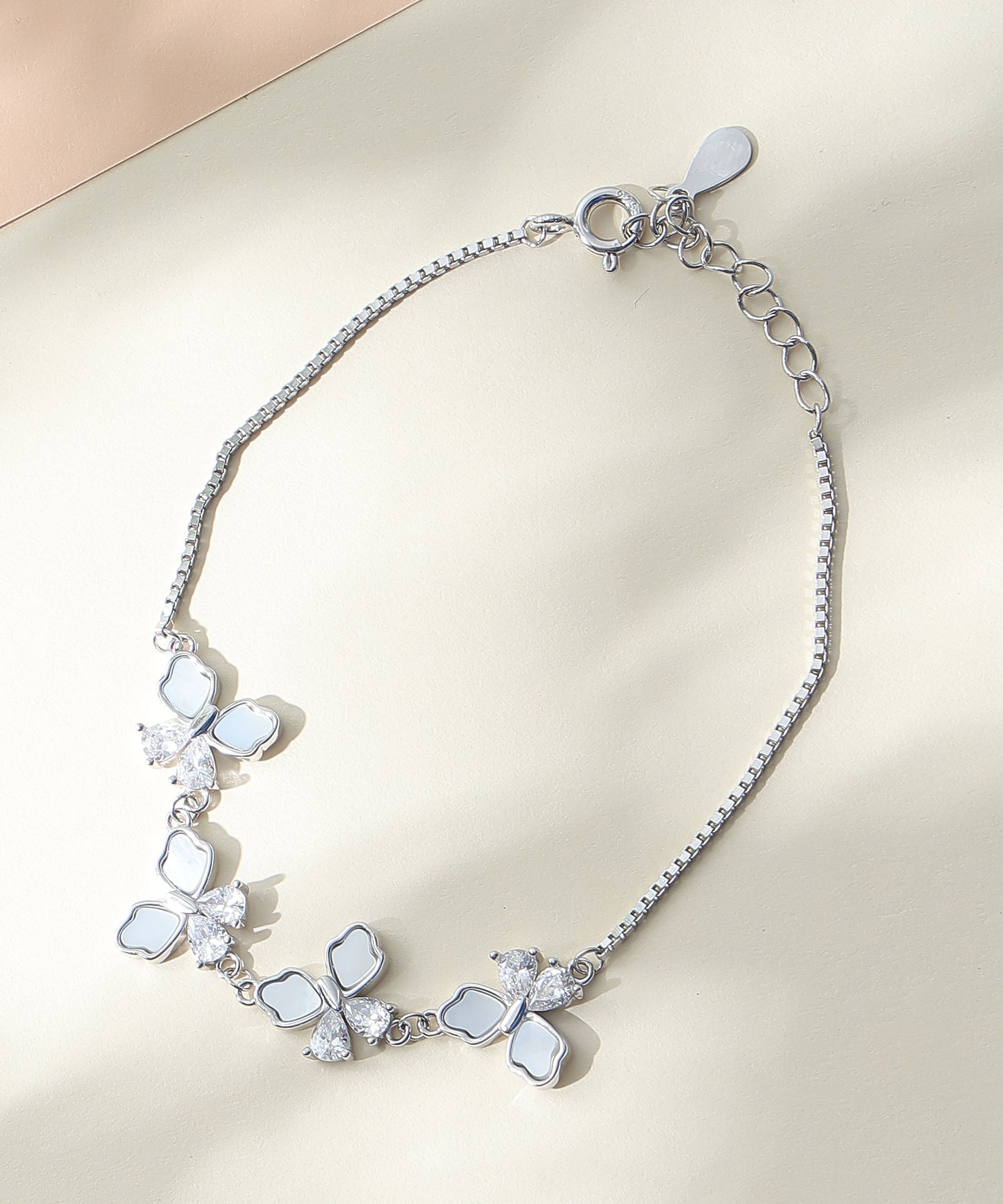White Blossom Bracelet