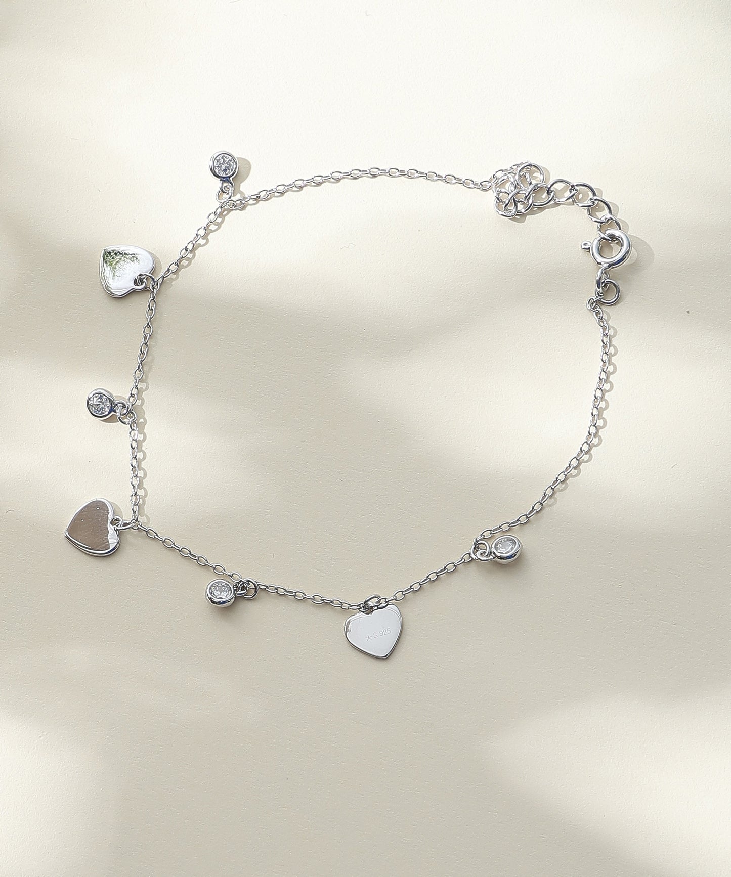 Sleek Charm Bracelet