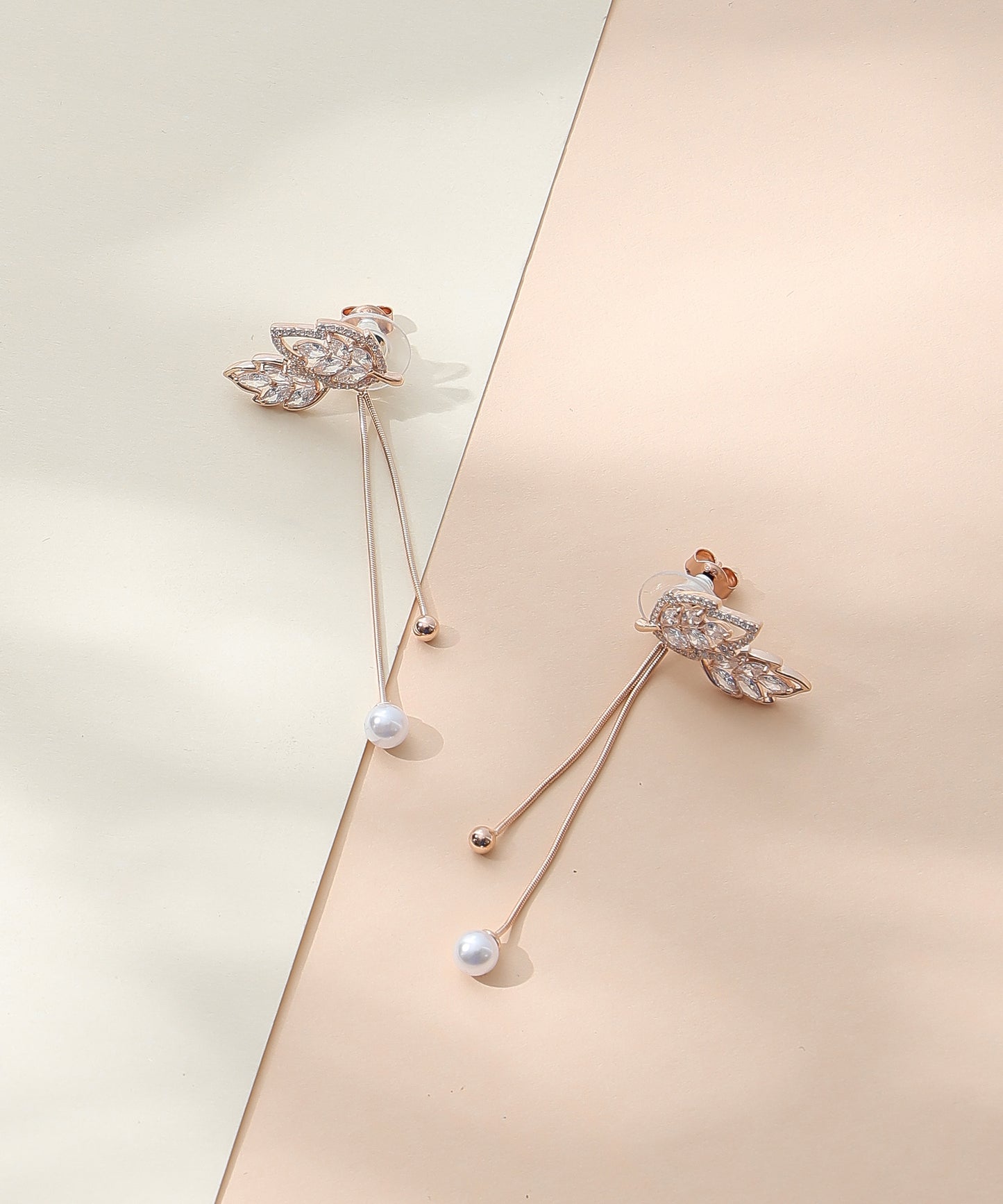 Floral Drape Earrings