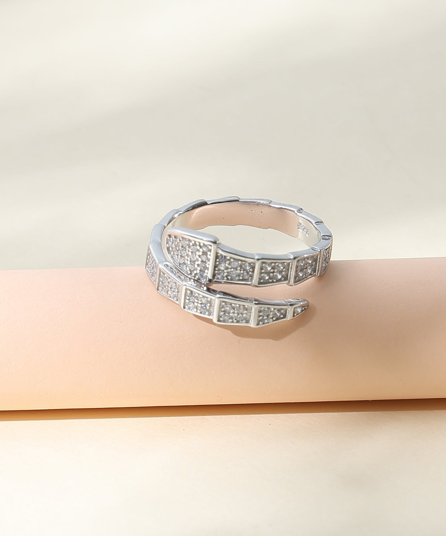 Snake Wrap Ring