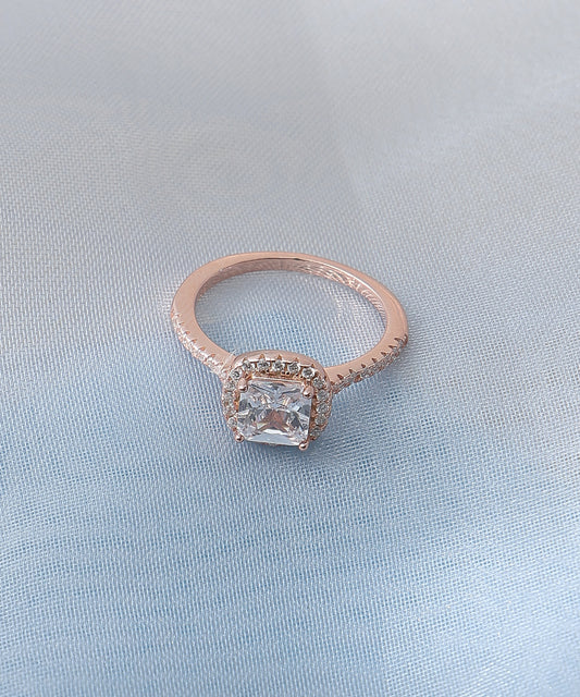 Classic Cushion Halo Ring