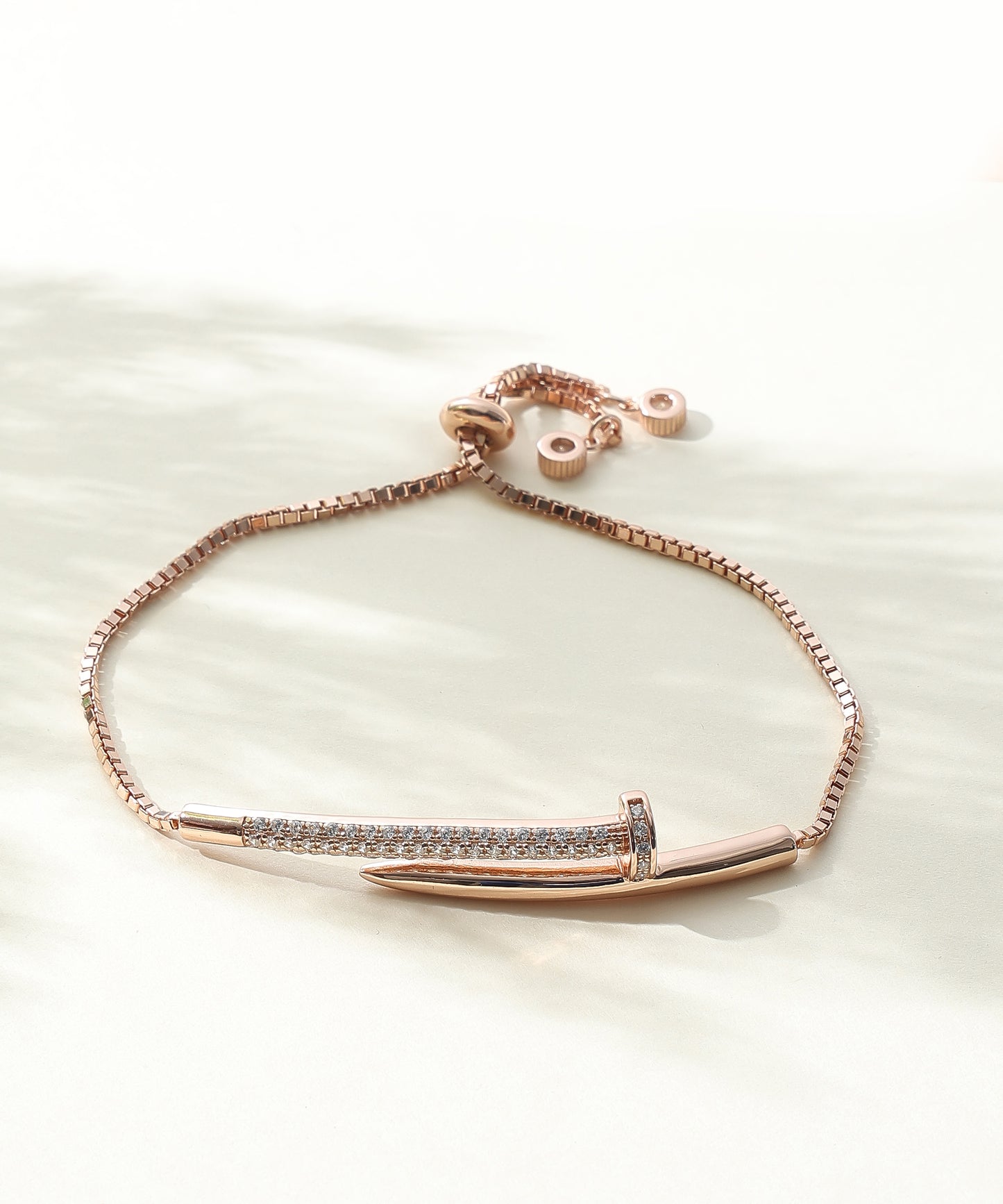 Luxe Nail Bracelet
