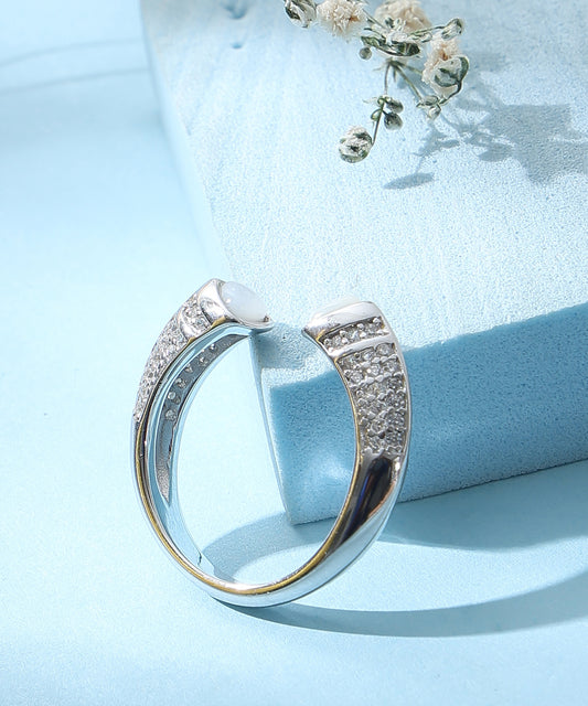Pearl Tip Ring
