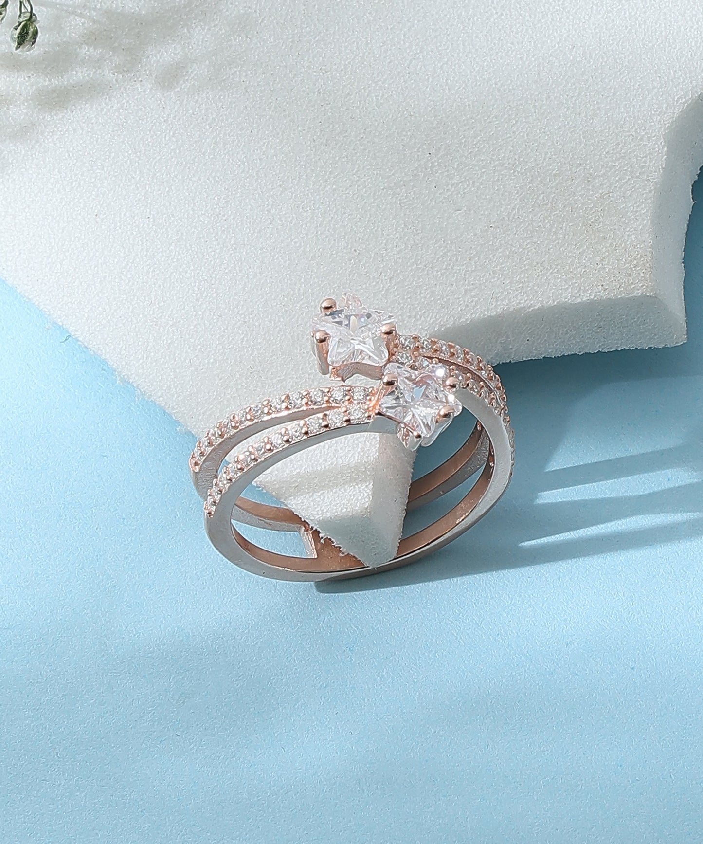Celeste Star Ring