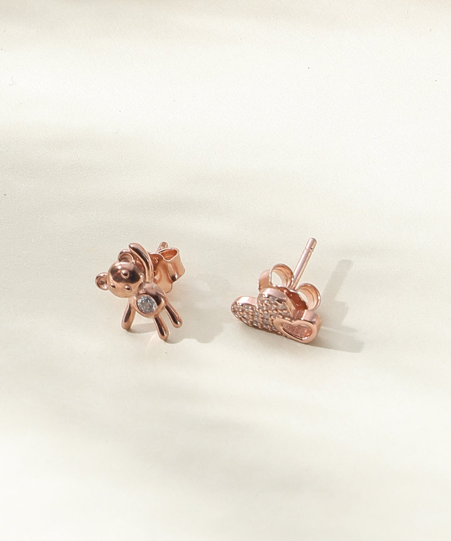 Teddy Drop Pendant Set
