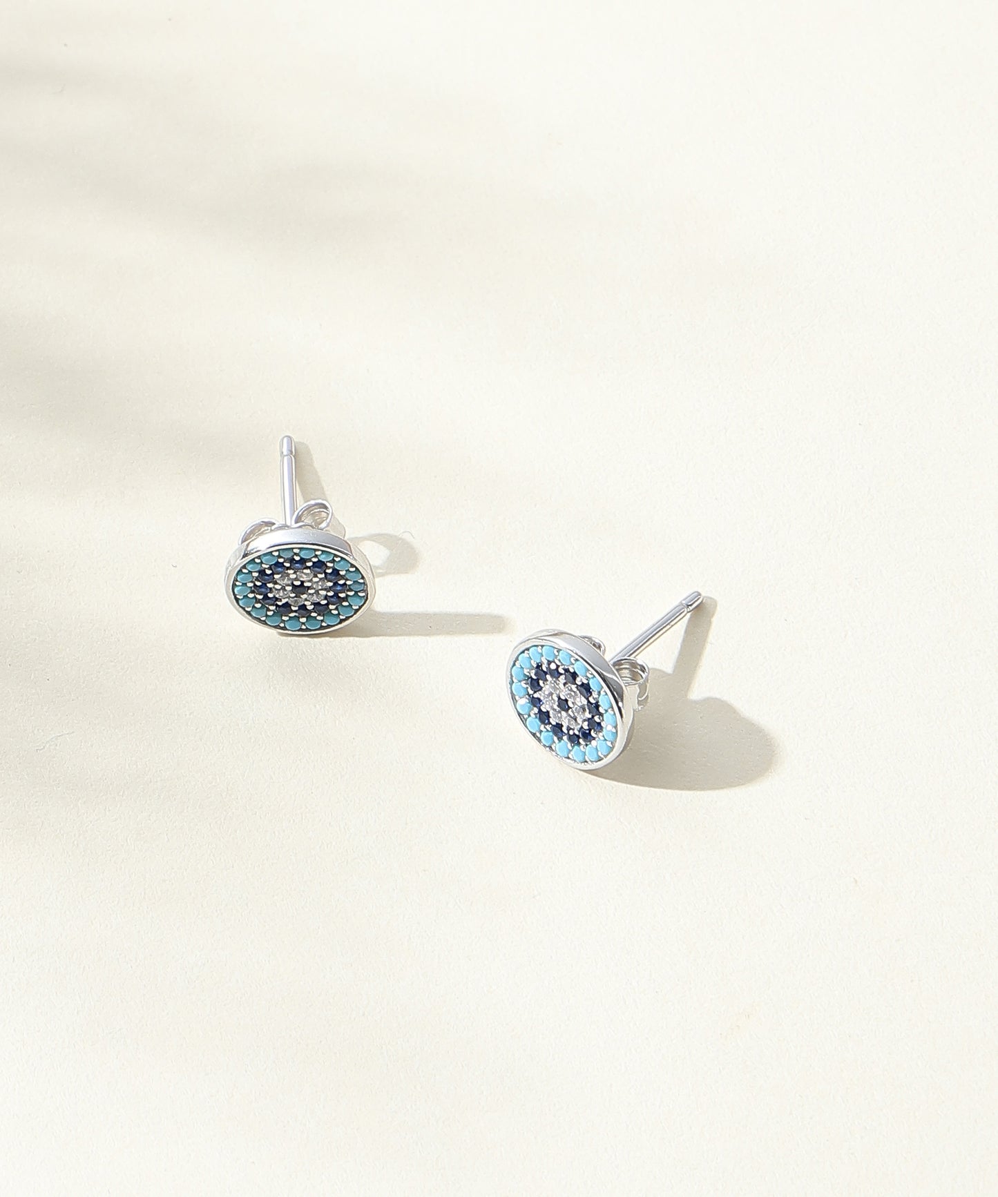 Evil Eye Pendant Set