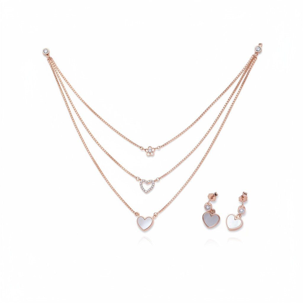 Blooming Grace Pendant Set