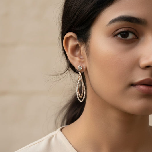 Luxe Loop Earrings