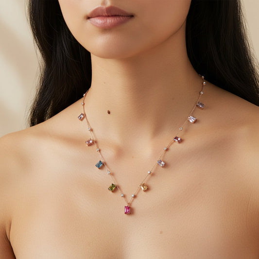 Prism Glow Necklace