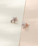 Petite Floral Stud Earrings