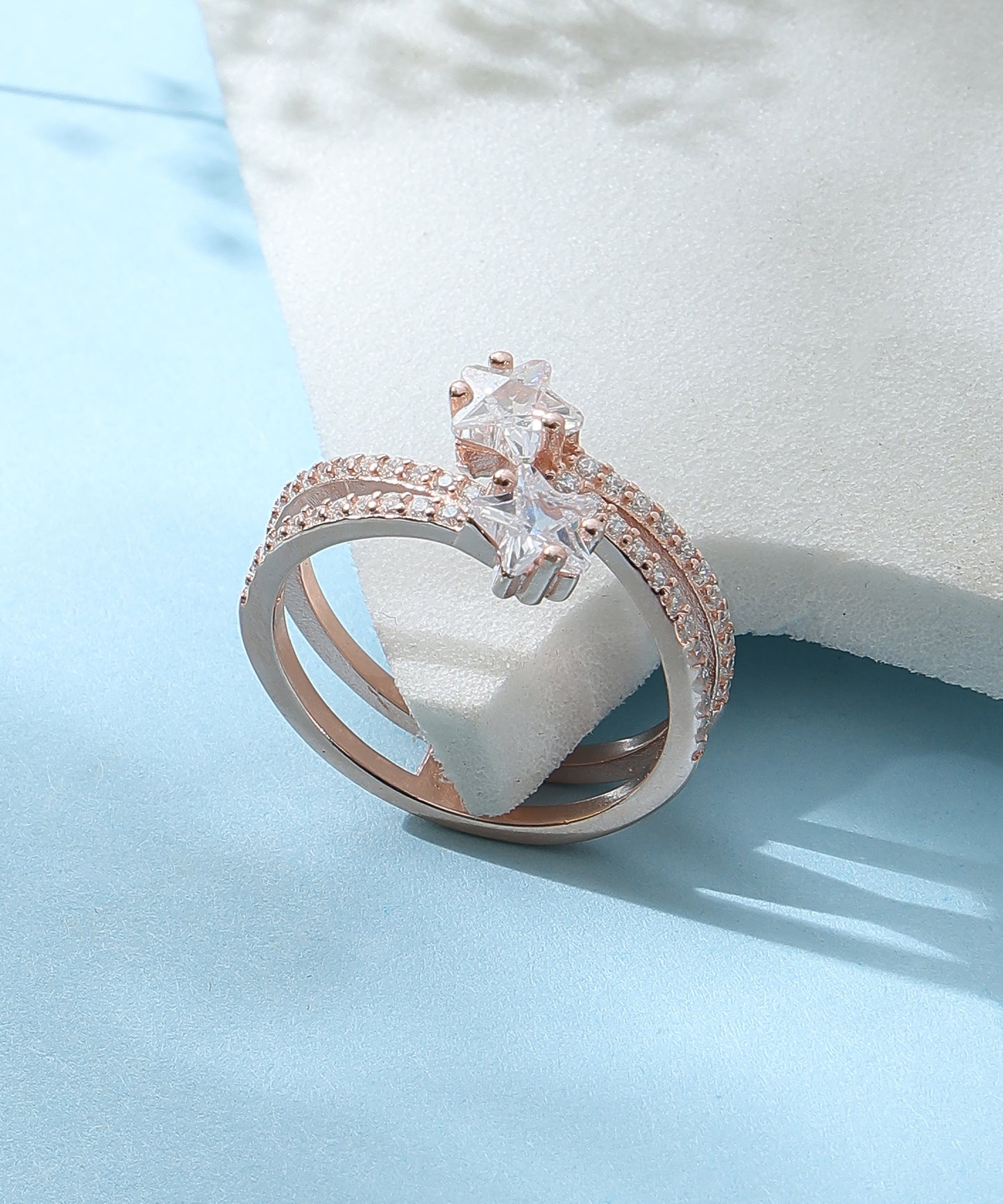 Celeste Star Ring