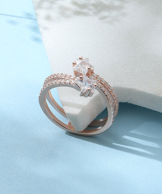 Celeste Star Ring