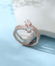 Celeste Star Ring