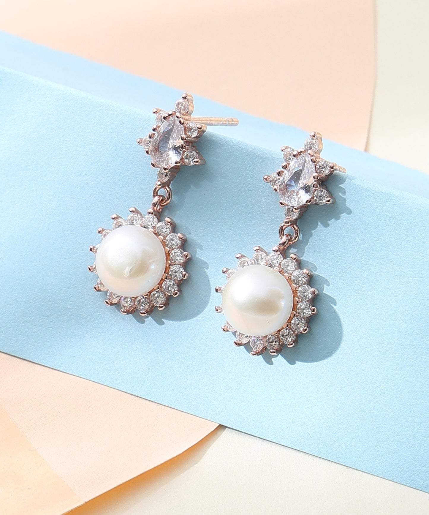 Pearl Glow Earrings