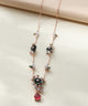 Crimson Bloom Necklace