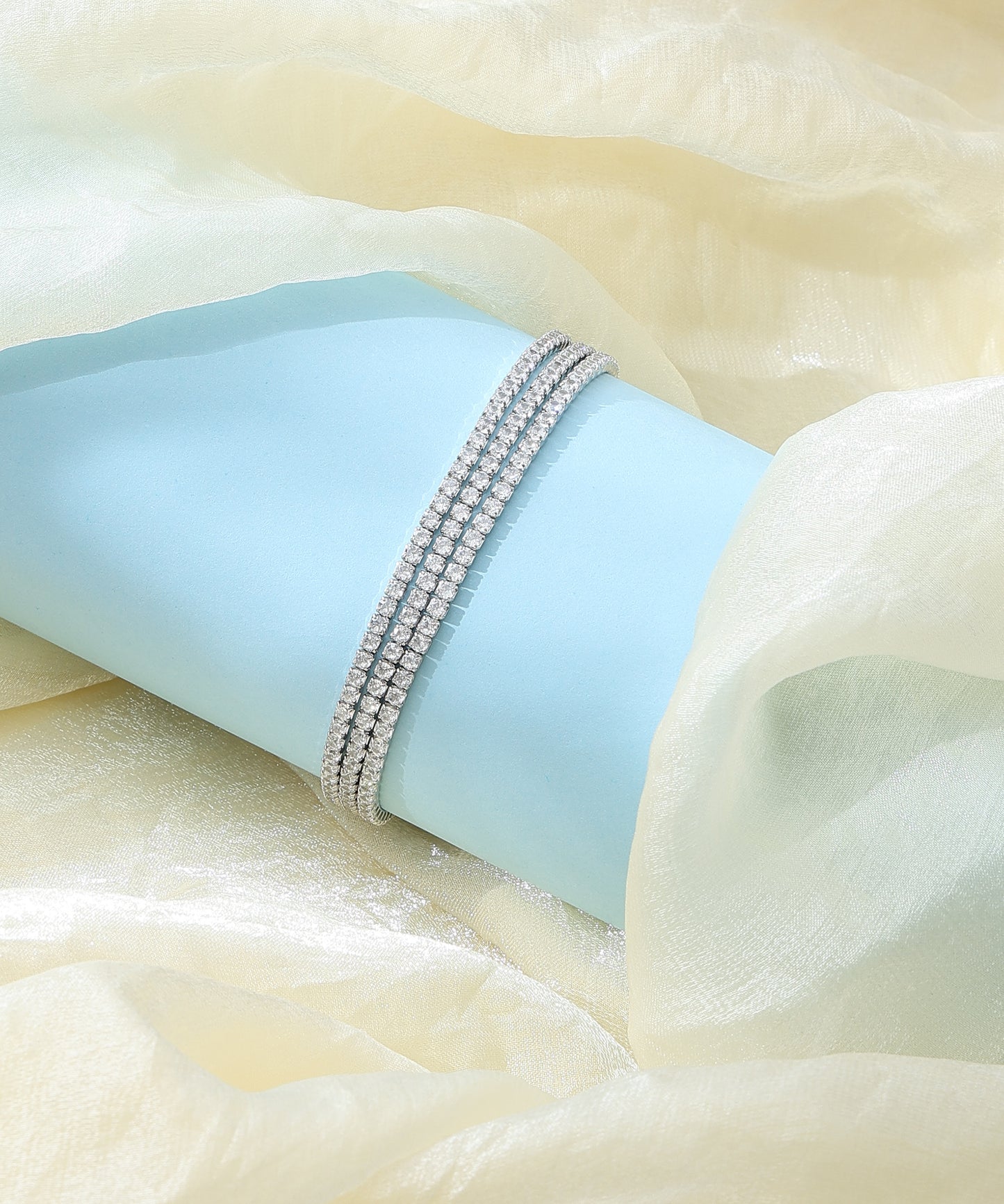 White Blossom Bracelet