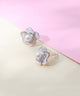 White Blossom Earrings