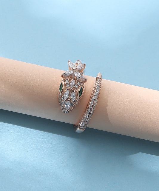 Serpent Luxe Ring