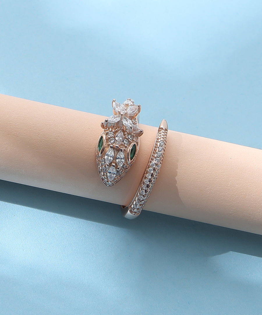 Serpent Luxe Ring