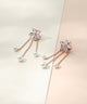 Pearl Drape Earrings