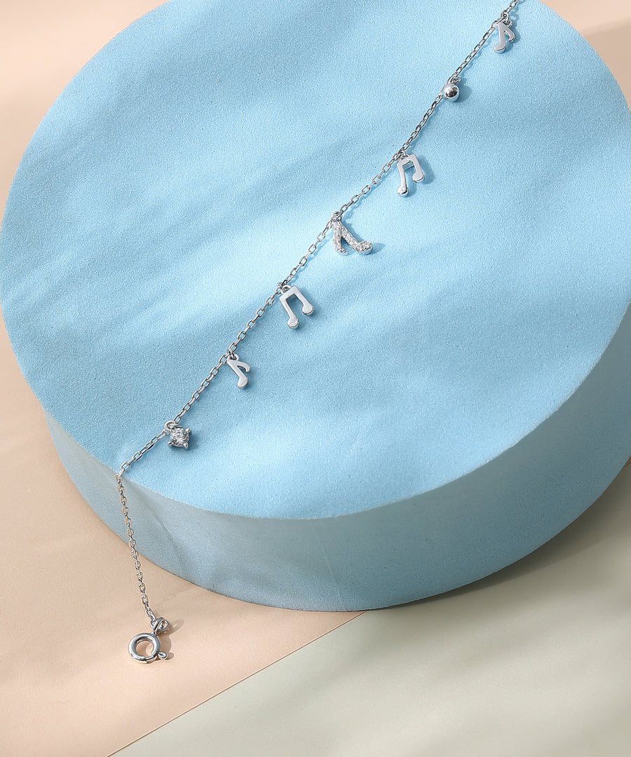 Music Note Bracelet