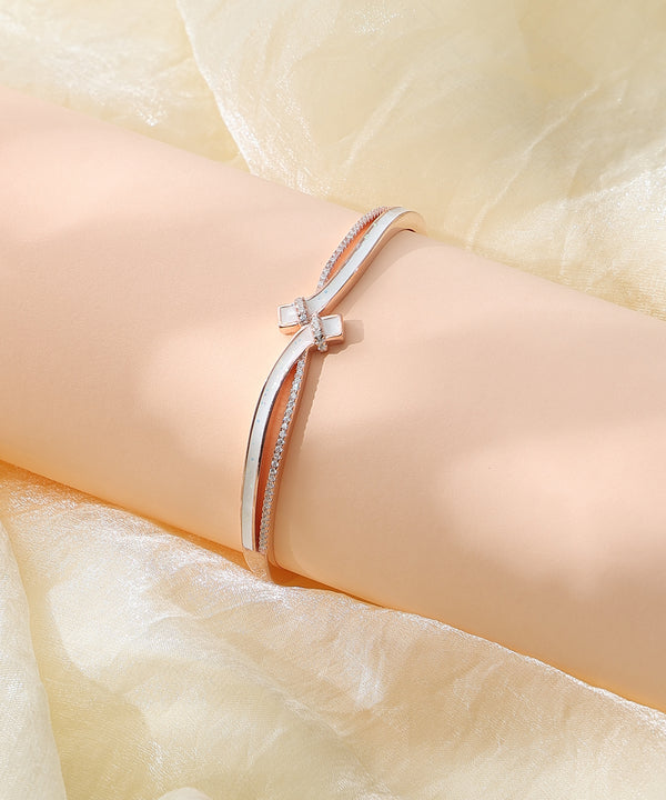CZ Kada Bracelet