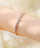 CZ Kada Bracelet