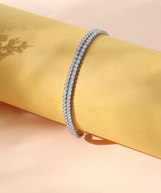 Classic Tennis Adjustable Bracelet