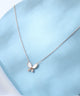 Ethereal Bloom Butterfly Necklace