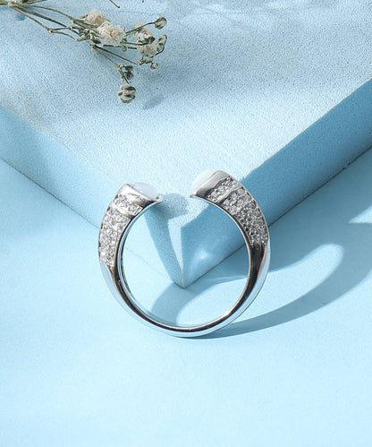 Pearl Tip Ring
