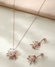 Floral Harmony Jewellery Set