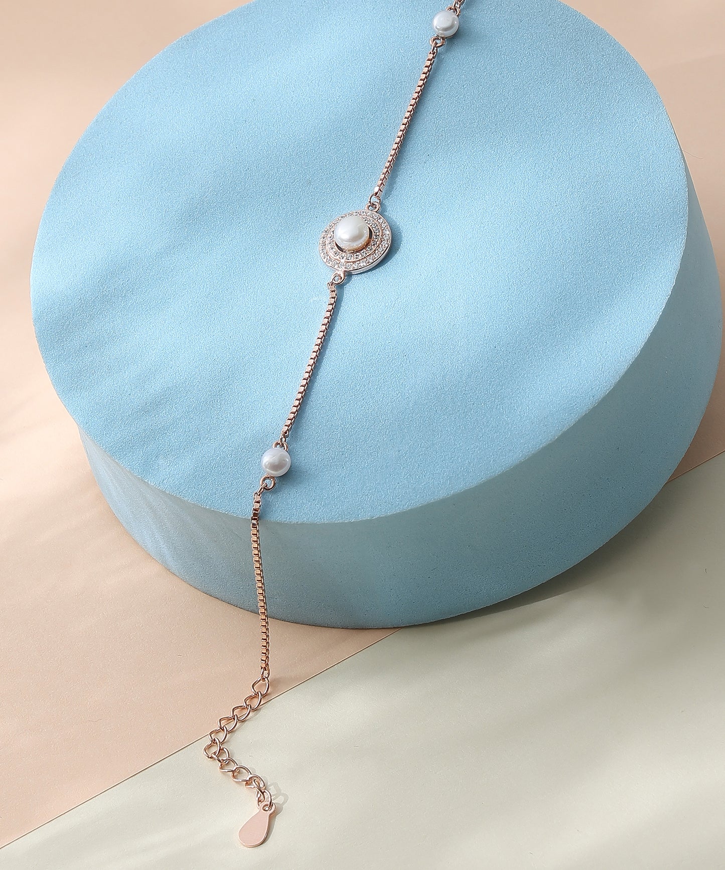 Pearl Halo Bracelet