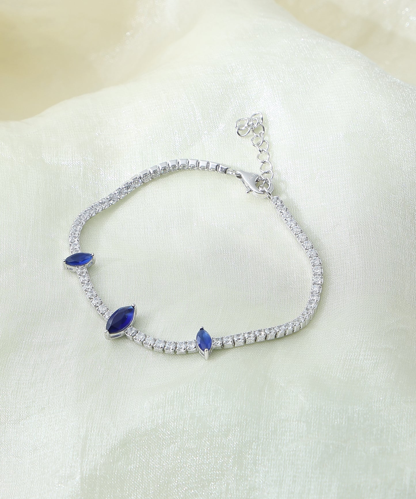Ruby Accent Bracelet