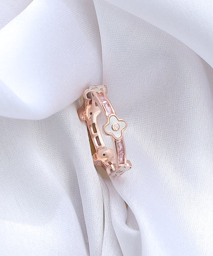 Eternal Halo Band Ring