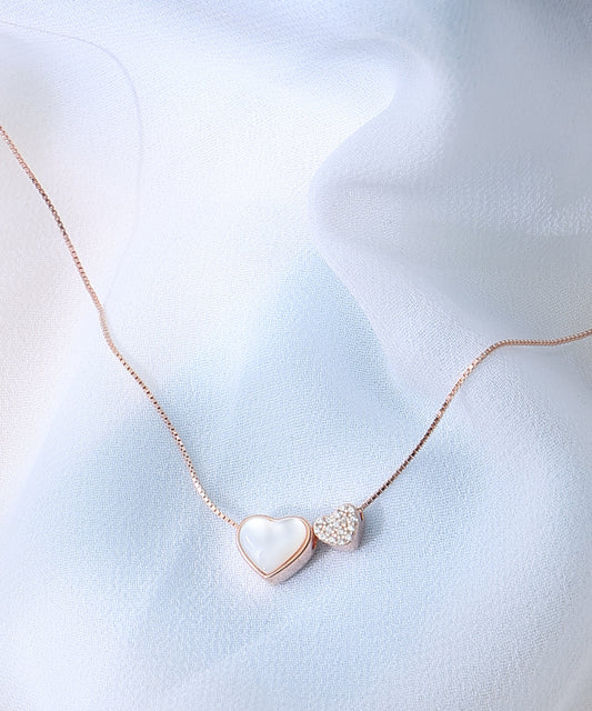 Eternal Bond Heart Necklace