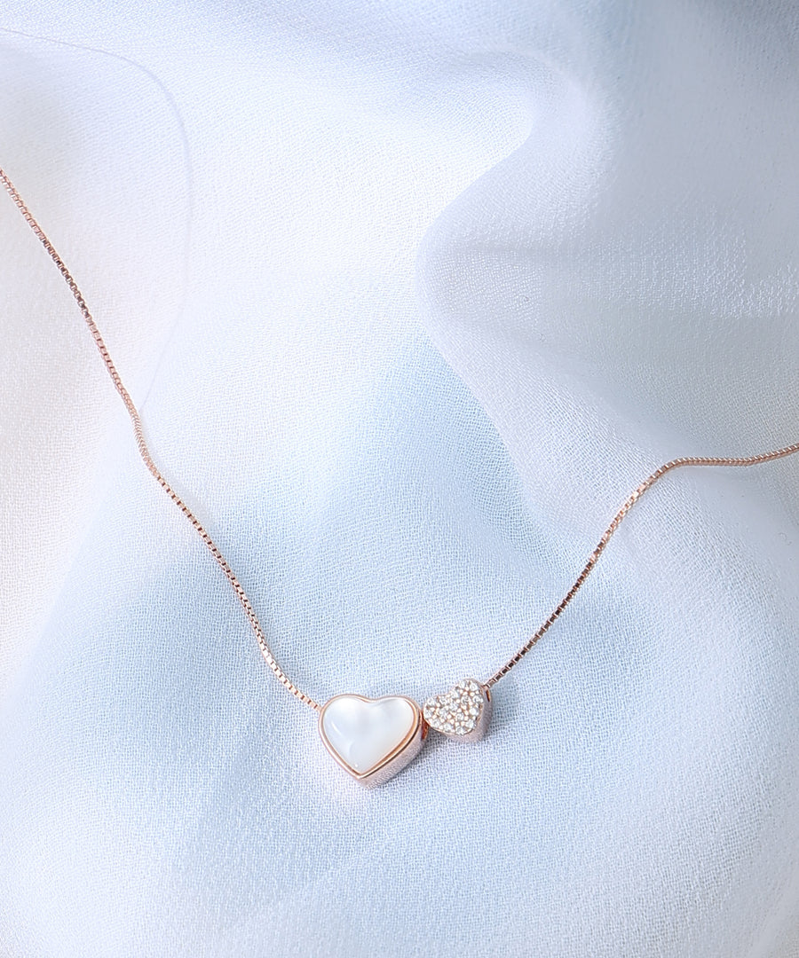 Eternal Bond Heart Necklace