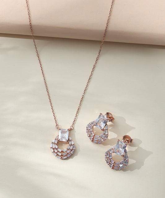 Geo Sparkle Jewellery Set