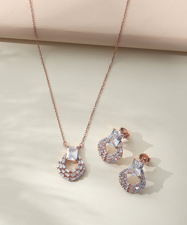 Geo Sparkle Jewellery Set