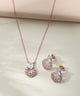 Geo Sparkle Jewellery Set