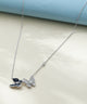 Dual Butterfly Necklace