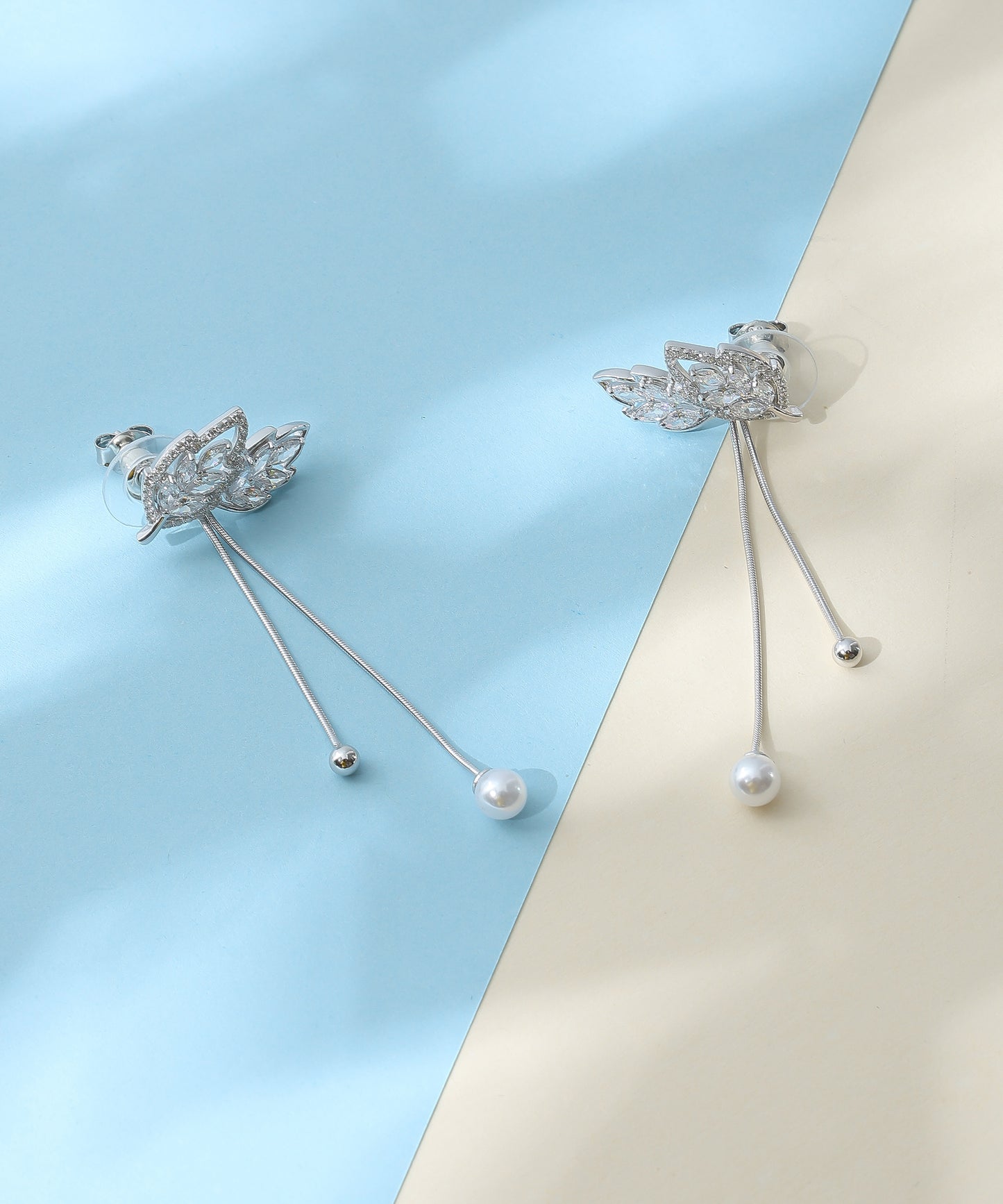 Floral Drape Earrings