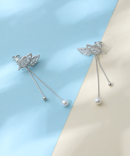 Floral Drape Earrings