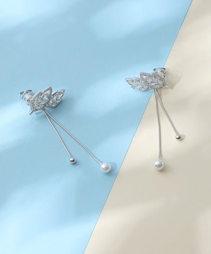 Floral Drape Earrings