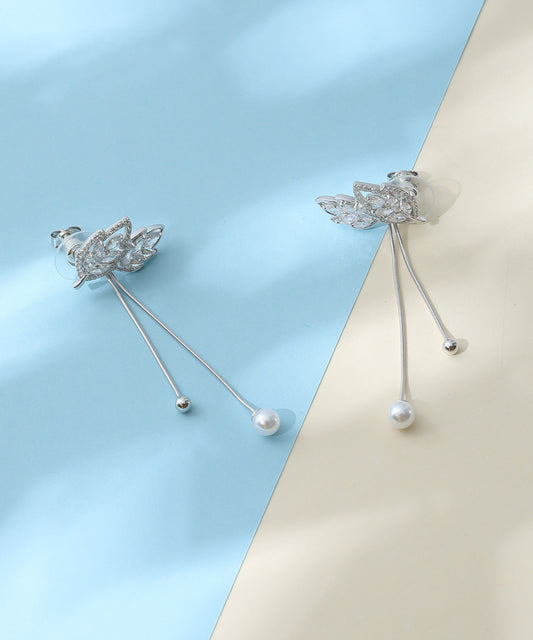 Floral Drape Earrings