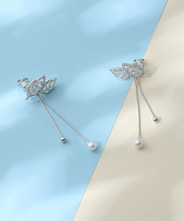 Floral Drape Earrings