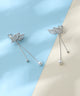 Floral Drape Earrings
