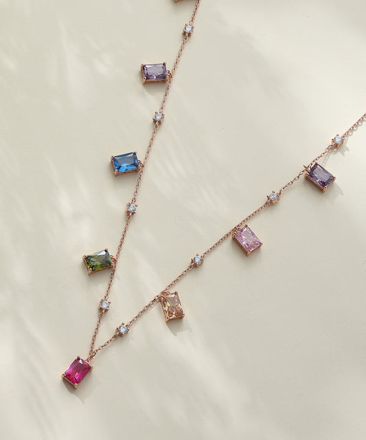 Prism Glow Necklace
