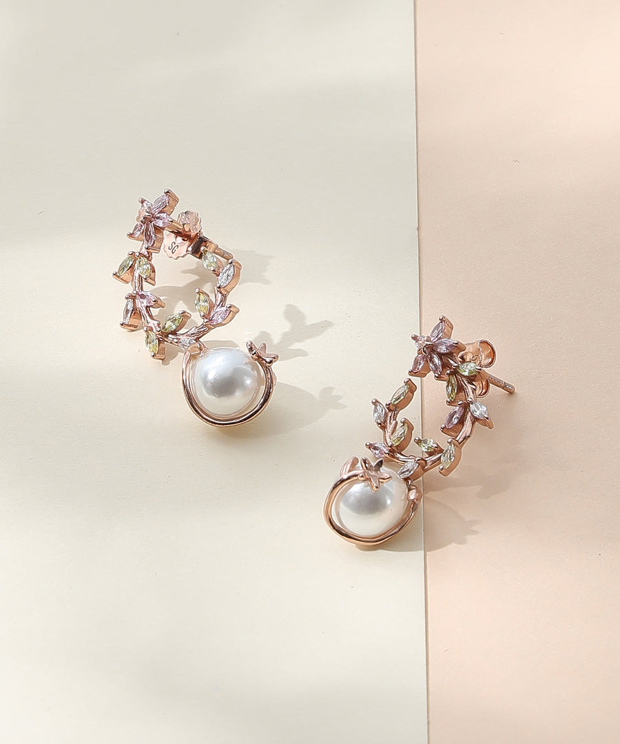 Pearl Drop Earrings